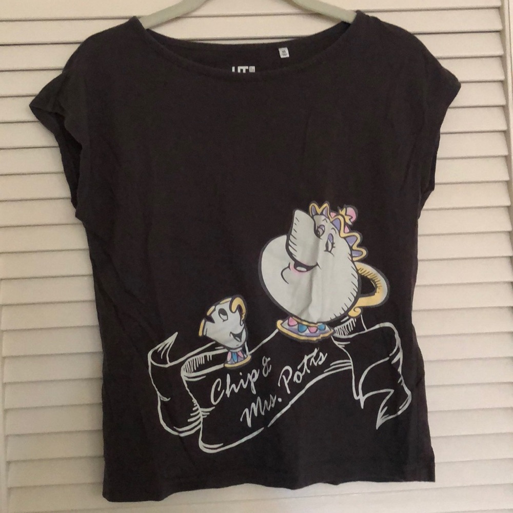 Disney Uniqlo Beauty Beast Top